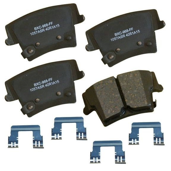 Bendix Brakes Disc Brake Pad Set Fits select: 2010 DODGE CHARGER SXT, 2013-2014 DODGE CHARGER SE