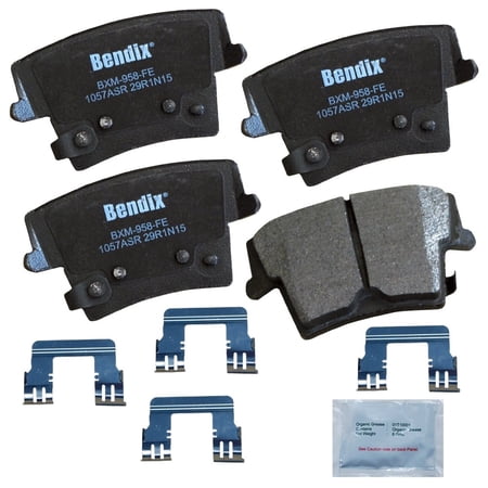 Bendix Brakes Disc Brake Pad Set Fits select: 2010 DODGE CHARGER SXT, 2013-2014 DODGE CHARGER SE