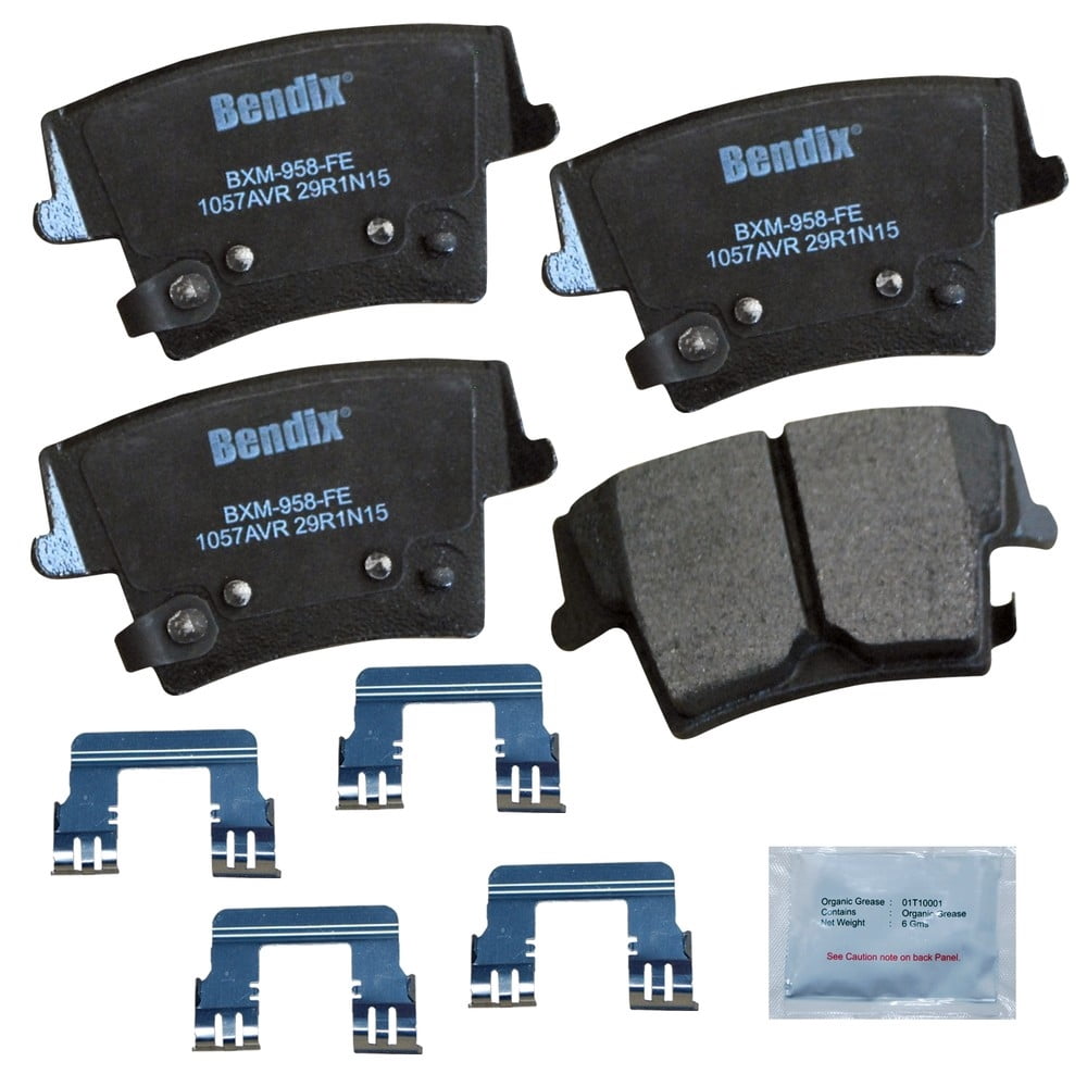 Bendix Copper-Free Disc Brake Pads Stopping Power - Walmart