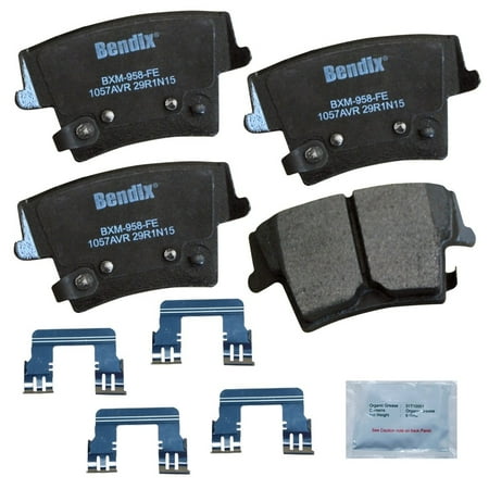 Bendix Brakes Disc Brake Pad Set Fits select: 2010 DODGE CHARGER SXT, 2013-2014 DODGE CHARGER SE