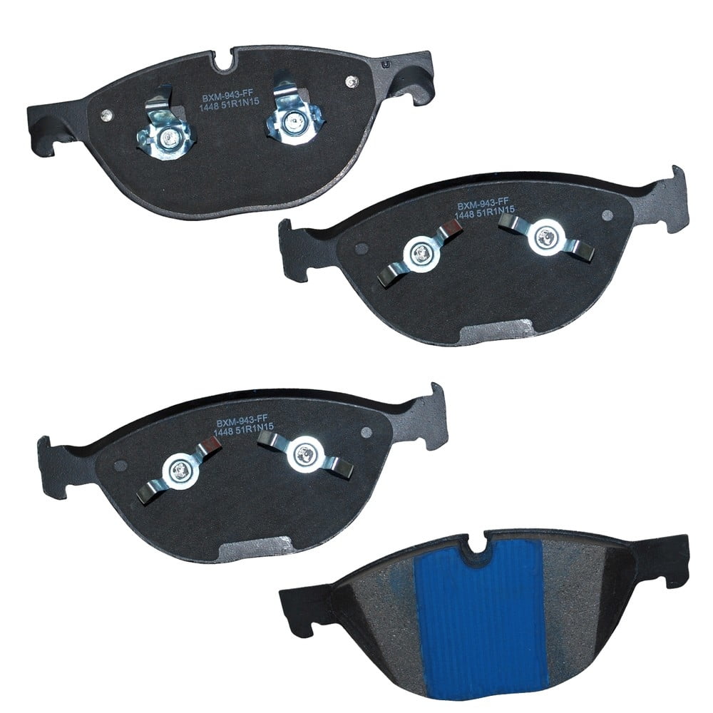 Bendix Brakes Disc Brake Pad Set Fits select: 2010 JAGUAR XF PREMIUM, 2018-2019 JAGUAR XJ