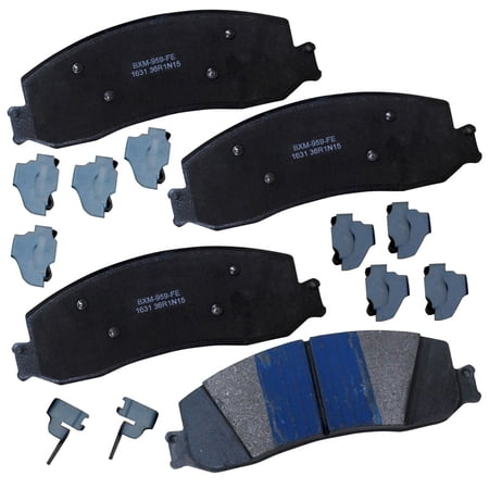 Bendix Brakes Disc Brake Pad Set Fits select: 2011-2012 FORD F350