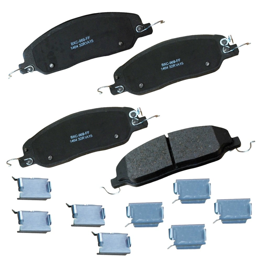 Bendix Brakes Disc Brake Pad Set Fits select: 2011,2013-2014 FORD MUSTANG