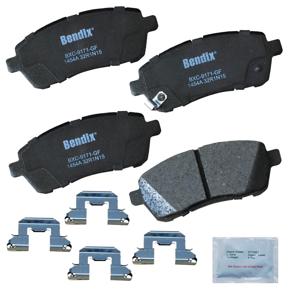 Bendix Brakes Disc Brake Pad Set Fits select: 2011-2014 MAZDA MAZDA2