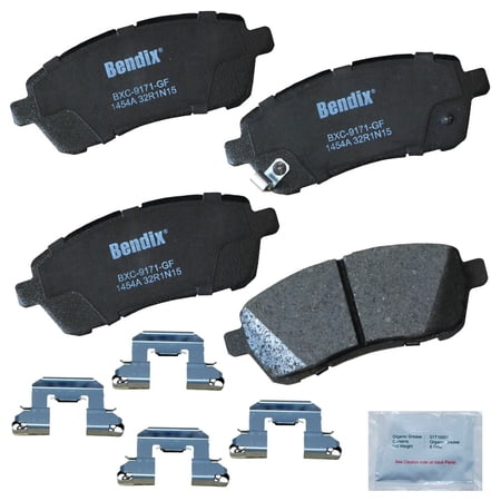 Bendix Brakes Disc Brake Pad Set Fits select: 2011-2014 MAZDA MAZDA2