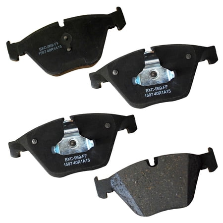 Bendix Brakes Disc Brake Pad Set Fits select: 2011-2016 BMW 535, 2015-2016 BMW 528