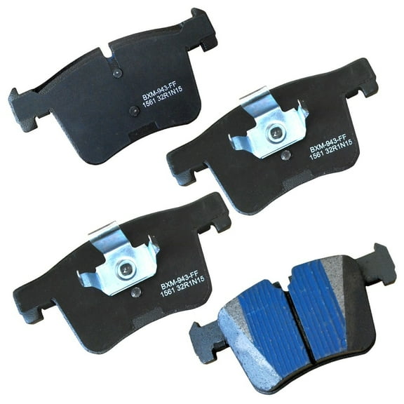 Bendix Brakes Disc Brake Pad Set Fits select: 2011-2017 BMW X3, 2012-2018 BMW 328