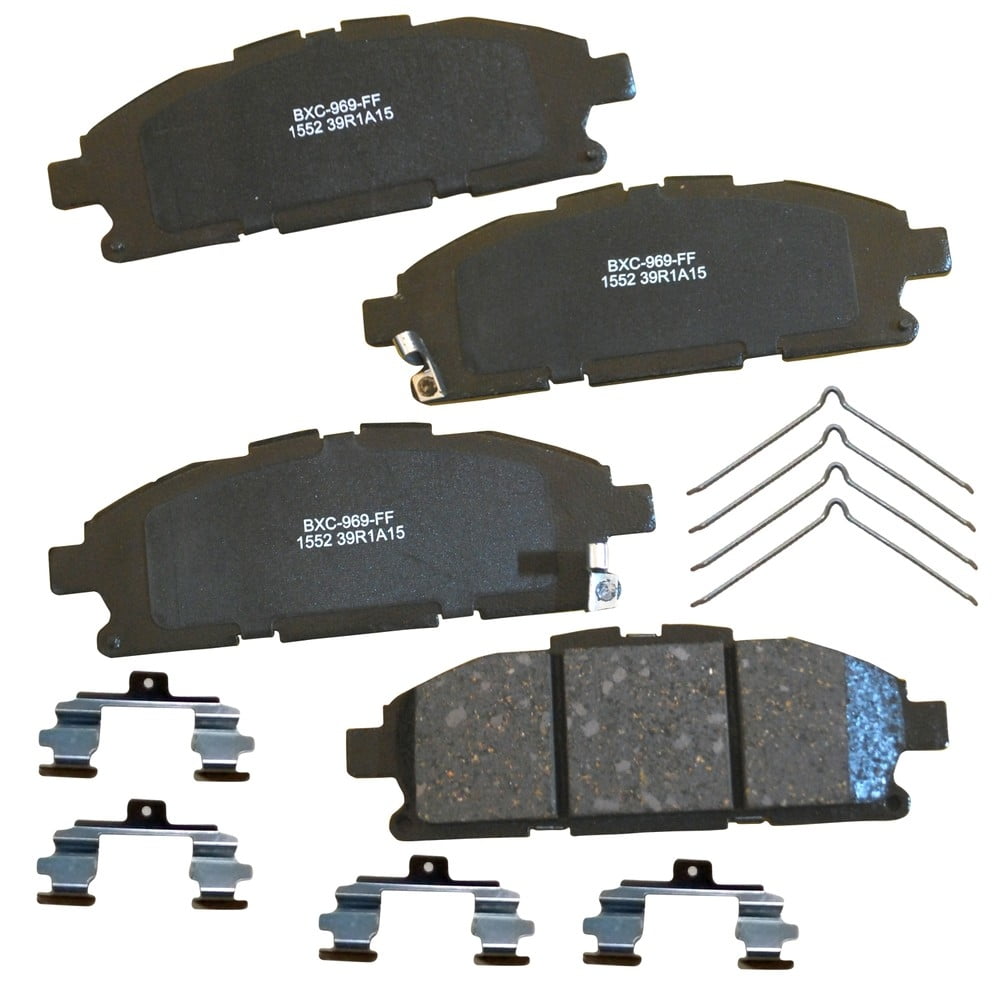 Bendix Brakes Disc Brake Pad Set Fits select: 2011-2017 NISSAN QUEST