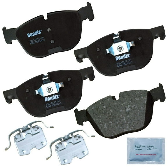 Bendix Brakes Disc Brake Pad Set Fits select: 2011-2018 BMW X5 XDRIVE35I, 2007-2009 BMW X5