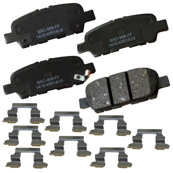 Bendix Brakes Disc Brake Pad Set Fits select: 2011-2019 NISSAN ALTIMA, 2014-2017 NISSAN ROGUE