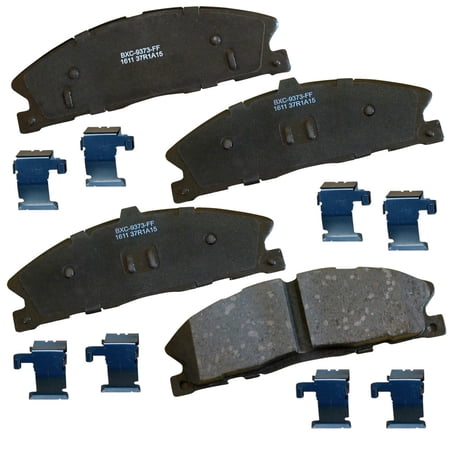 Bendix Brakes Disc Brake Pad Set Fits select: 2012-2013 FORD EXPLORER, 2012 FORD FLEX