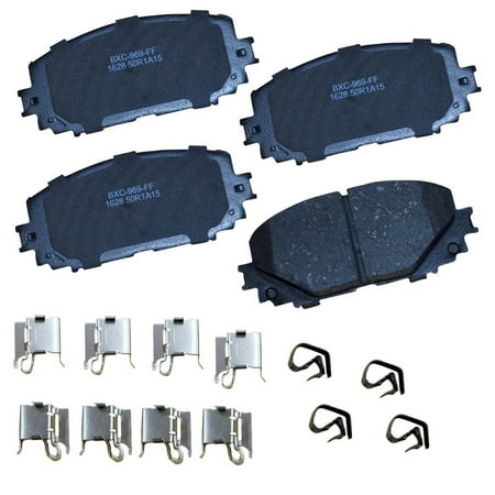 Bendix Brakes Disc Brake Pad Set Fits select: 2012,2013 TOYOTA YARIS