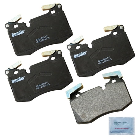 Bendix Brakes Disc Brake Pad Set Fits select: 2012 ,2014-2015 MINI COOPER JOHN COOPER WORKS