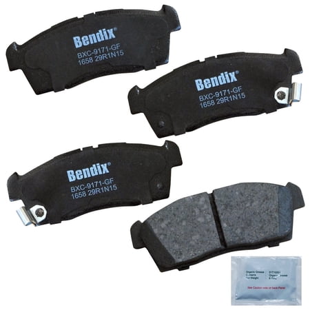 Bendix Brakes Disc Brake Pad Set Fits select: 2012 ,2014 MITSUBISHI I MIEV