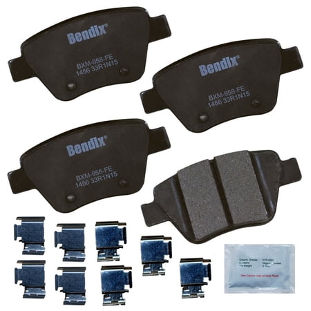 Bendix Brakes Disc Brake Pad Set Fits select: 2012-2014 VOLKSWAGEN PASSAT, 2010-2011 VOLKSWAGEN JETTA
