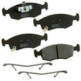thumbnail image 1 of Bendix Brakes Disc Brake Pad Set Fits select: 2012-2016 FIAT 500 POP, 1 of 4