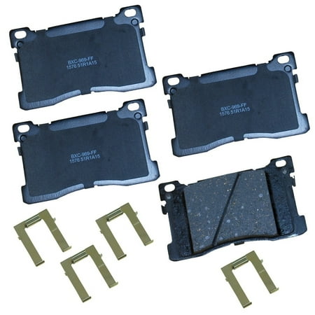 Bendix Brakes Disc Brake Pad Set Fits select: 2012-2016 HYUNDAI EQUUS, 2015 KIA K900