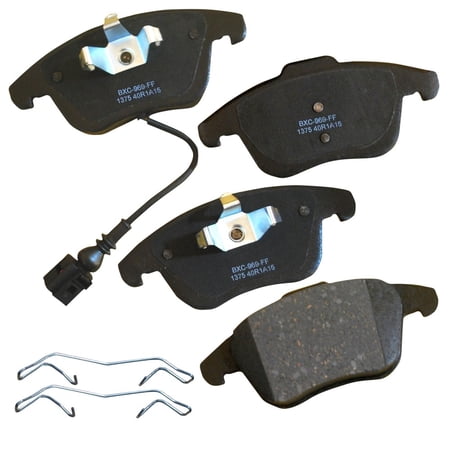 Bendix Brakes Disc Brake Pad Set Fits select: 2012-2020 VOLKSWAGEN PASSAT, 2009-2017 VOLKSWAGEN TIGUAN