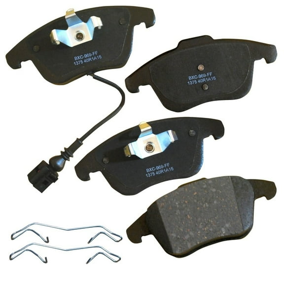 Bendix Brakes Disc Brake Pad Set Fits select: 2012-2020 VOLKSWAGEN PASSAT, 2009-2017 VOLKSWAGEN TIGUAN