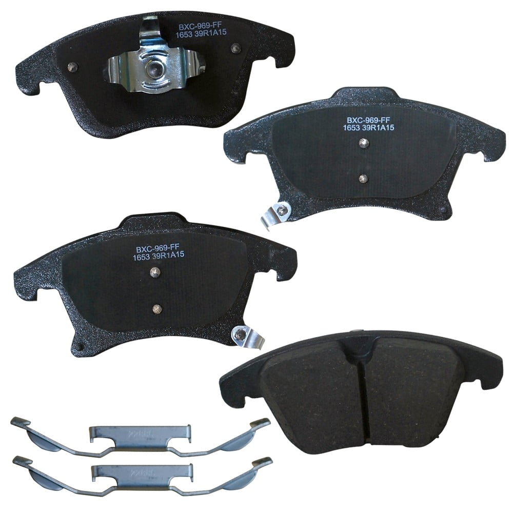 Bendix Brakes Disc Brake Pad Set Fits select: 2013-2014,2016 FORD FUSION