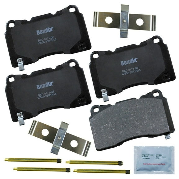 Bendix Brakes Disc Brake Pad Set Fits select: 2013-2014 CADILLAC XTS, 2013-2014 CADILLAC ATS