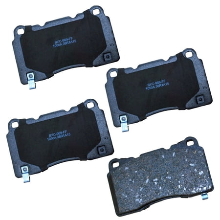 Bendix Brakes Disc Brake Pad Set Fits select: 2013-2014 CADILLAC XTS, 2013-2014 CADILLAC ATS