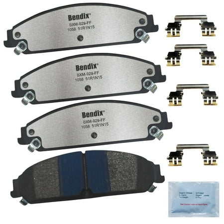 Bendix Brakes Disc Brake Pad Set Fits select: 2013-2014 CHRYSLER 200, 2013-2014 DODGE AVENGER