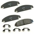 thumbnail image 1 of Bendix Brakes Disc Brake Pad Set Fits select: 2013-2014 CHRYSLER 200, 2013-2014 DODGE AVENGER, 1 of 4