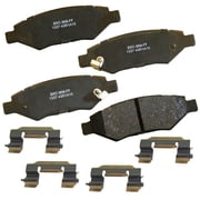 Bendix Brakes Disc Brake Pad Set Fits select 2013-2015 CHEVROLET CAMARO, 2010-2016 CADILLAC SRX