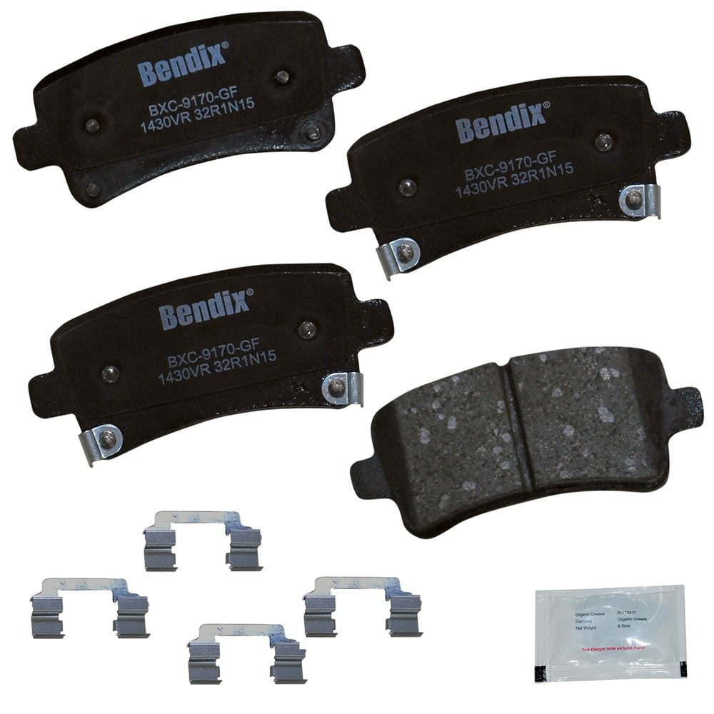 Bendix Brakes Disc Brake Pad Set Fits select: 2013-2015 CHEVROLET MALIBU, 2014-2019 CHEVROLET IMPALA