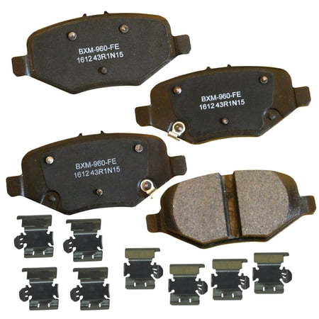 Bendix Brakes Disc Brake Pad Set Fits select: 2013-2015 FORD EXPLORER, 2012-2014 FORD FLEX