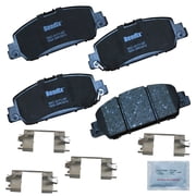 Bendix Brakes Disc Brake Pad Set Fits select 2013-2015 HONDA ACCORD EXL, 2016-2020 HONDA HR-V
