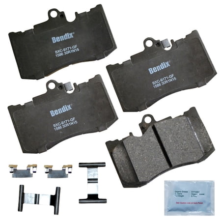 Bendix Brakes Disc Brake Pad Set Fits select: 2013 ,2015 LEXUS GS 350
