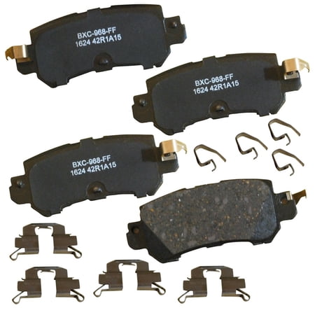 Bendix Brakes Disc Brake Pad Set Fits select: 2013-2015 MAZDA CX-5, 2016-2018 MAZDA CX-3