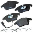 thumbnail image 1 of Bendix Brakes Disc Brake Pad Set Fits select: 2013-2015 VOLKSWAGEN CC SPORT, 2013-2014 VOLKSWAGEN GTI, 1 of 4