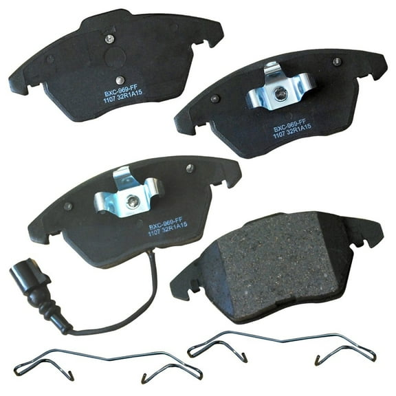 Bendix Brakes Disc Brake Pad Set Fits select: 2013-2015 VOLKSWAGEN CC SPORT, 2013-2014 VOLKSWAGEN GTI