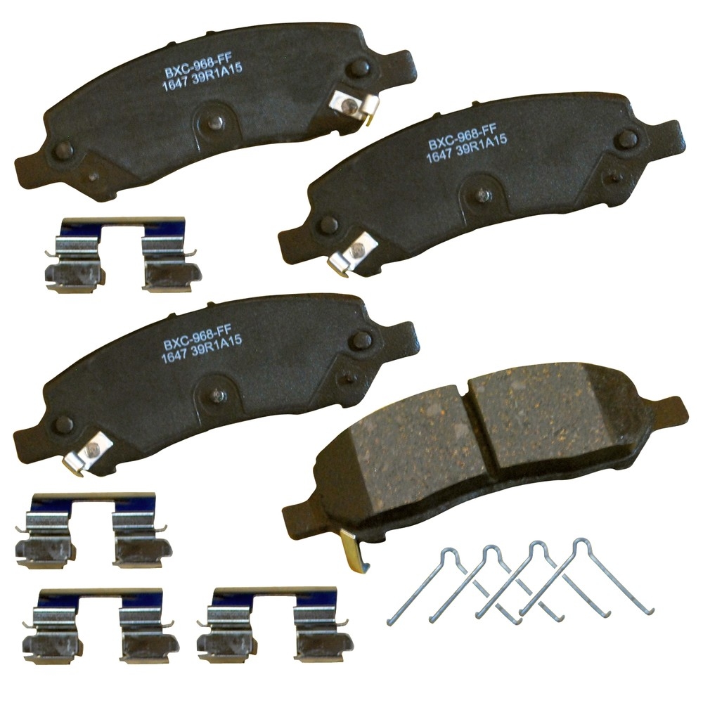Bendix Brakes Disc Brake Pad Set Fits select: 2013-2016 DODGE DART
