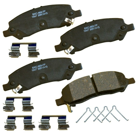 Bendix Brakes Disc Brake Pad Set Fits select: 2013-2016 DODGE DART