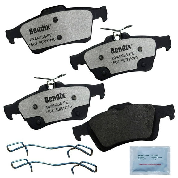 Bendix Brakes Disc Brake Pad Set Fits select: 2013-2016 FORD ESCAPE, 2012 FORD FOCUS