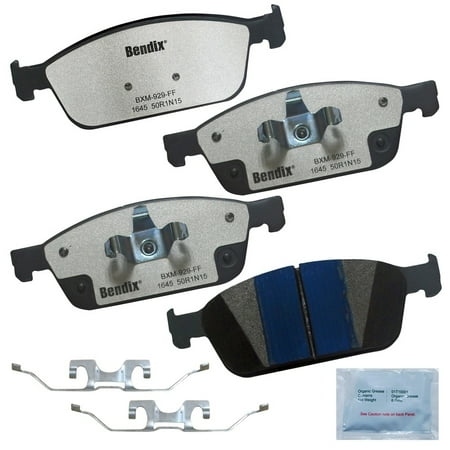 Bendix Brakes Disc Brake Pad Set Fits select: 2013-2016 FORD ESCAPE, 2014-2020 FORD TRANSIT CONNECT