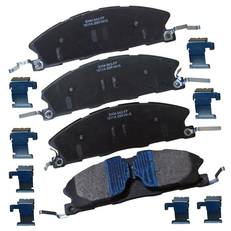 Bendix Brakes Disc Brake Pad Set Fits select: 2013-2016 FORD EXPLORER, 2013-2016 FORD TAURUS