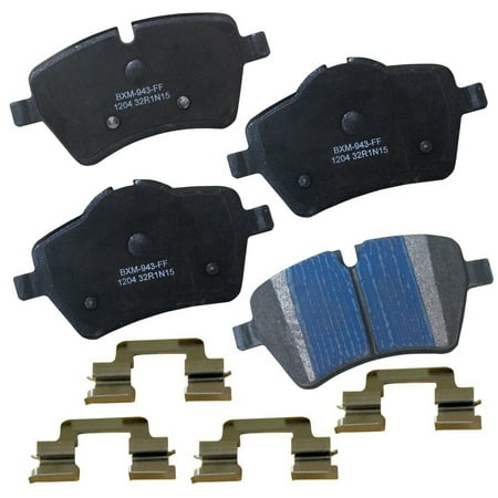Bendix Brakes Disc Brake Pad Set Fits select: 2013-2016 MINI COOPER, 2007-2010 MINI COOPER S