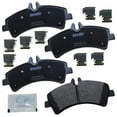 thumbnail image 1 of Bendix Brakes Disc Brake Pad Set Fits select: 2013-2018 MERCEDES-BENZ SPRINTER, 2007-2009 DODGE SPRINTER, 1 of 5