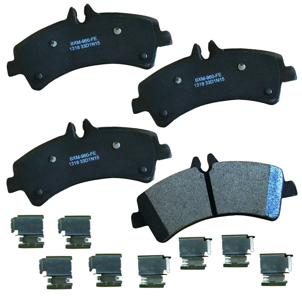 Bendix Brakes Disc Brake Pad Set Fits select: 2013-2018 MERCEDES-BENZ SPRINTER, 2007-2009 DODGE SPRINTER