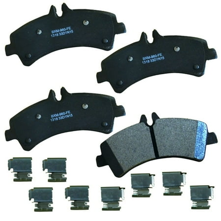 Bendix Brakes Disc Brake Pad Set Fits select: 2013-2018 MERCEDES-BENZ SPRINTER, 2007-2009 DODGE SPRINTER