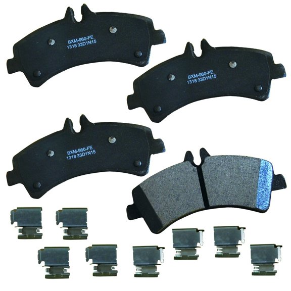 Bendix Brakes Disc Brake Pad Set Fits select: 2013-2018 MERCEDES-BENZ SPRINTER, 2007-2009 DODGE SPRINTER