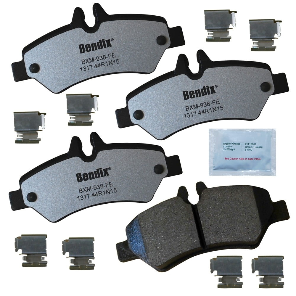 Bendix Brakes Disc Brake Pad Set Fits select: 2013-2018 MERCEDES-BENZ SPRINTER, 2007-2009 DODGE SPRINTER