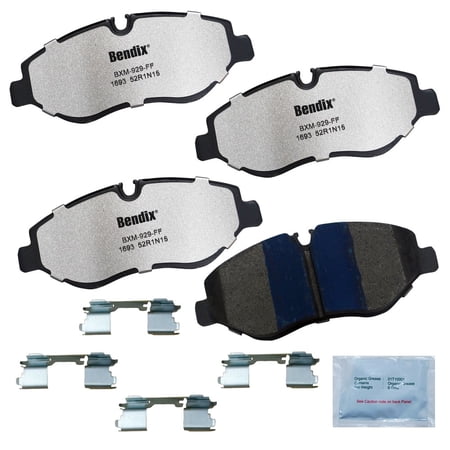 Bendix Brakes Disc Brake Pad Set Fits select: 2013-2018 MERCEDES-BENZ SPRINTER, 2007-2009 DODGE SPRINTER
