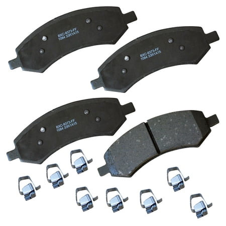 Bendix Brakes Disc Brake Pad Set Fits select: 2013-2018 RAM 1500, 2019 RAM 1500 CLASSIC