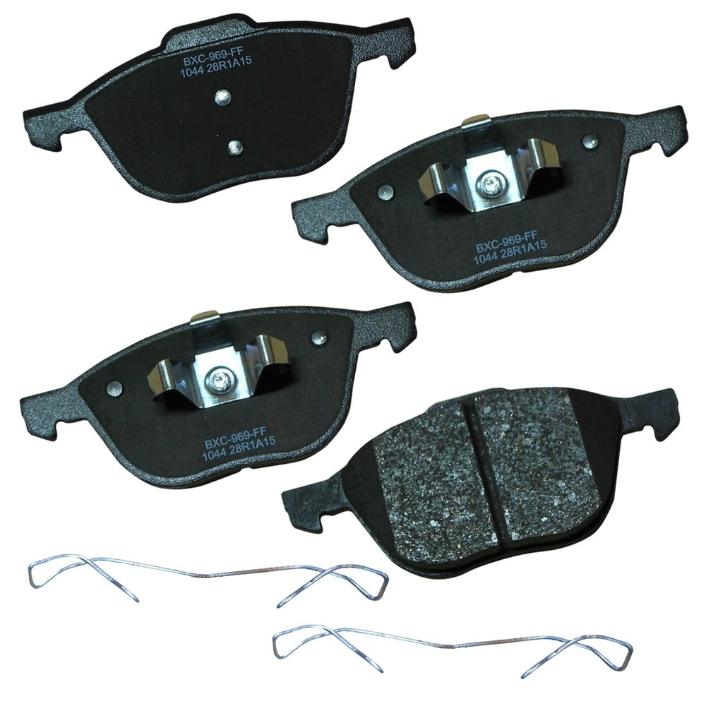 Bendix Brakes Disc Brake Pad Set Fits select: 2013-2019 FORD ESCAPE, 2012 FORD FOCUS